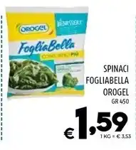 Ard Discount Greens spinaci a cubetti offerta