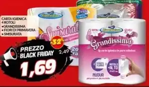 Carrefour Market Prosciutto san daniele dop stagionatura offerta