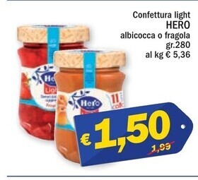 Ard Discount Hero confettura light offerta