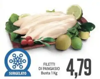 FILETTI DI PANGASIO Busta 1 Kg