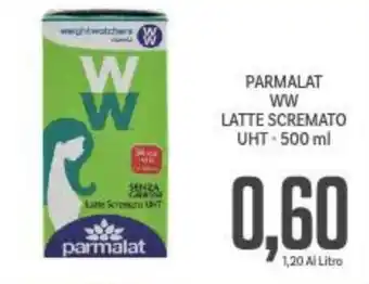 PARMALAT LATTE SCREMATO UHT - 500 ml