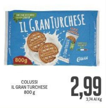 COLUSSI IL GRAN TURCHESE 800 g