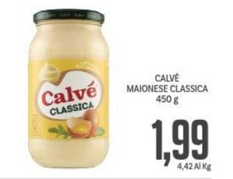 CALVÈ MAIONESE CLASSICA 450 g