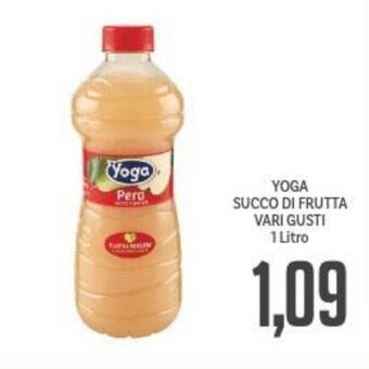 Supermercati Piccolo YOGA SUCCO DI FRUTTA VARI GUSTI 1 Litro offerta