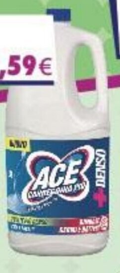 Supermercati Piccolo ACE CANDEGGINA VARI TIPI 2,5/3 Litri offerta