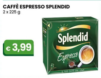 Gala Supermercati CAFFÈ ESPRESSO SPLENDID 2 x 225 g offerta