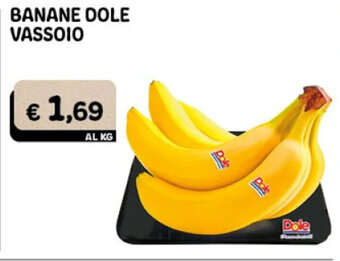 Gala Supermercati BANANE DOLE VASSOIO offerta