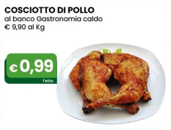 COSCIOTTO DI POLLO