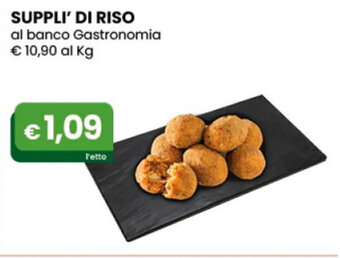 SUPPLI' DI RISO