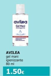 Tigotà Avilea - gel mani igienizzante offerta