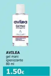 Tigotà Avilea - gel mani igienizzante offerta