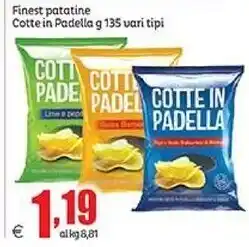 Finest patatine cotte in padella