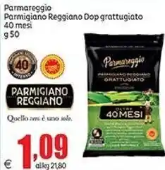 Elite Parmareggio parmigiano reggiano dop grattugiato 40 mesi offerta