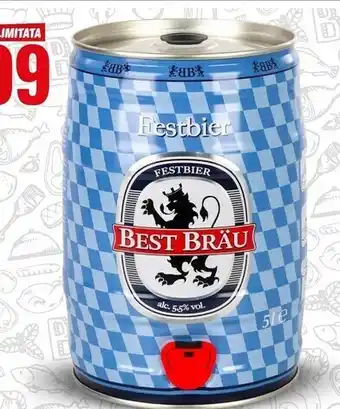 Eurospin Best bräu birra festbier offerta
