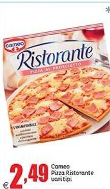 Elite Cameo pizza ristorante offerta