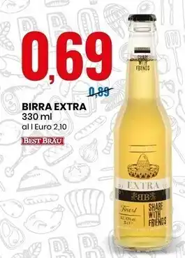 Eurospin Best bräu birra extra offerta