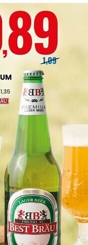 Eurospin Best bräu birra premium offerta