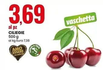 Eurospin Amo essere eccellente ciliegie offerta