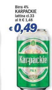 Karpackie birra 4%