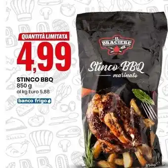 Eurospin Il braciere stinco bbq offerta
