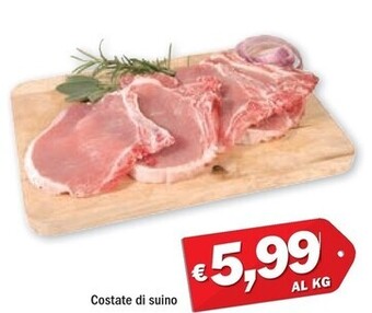 Ard Discount Costate di suino offerta