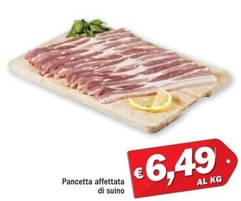 Ard Discount Pancetta affettata di suino offerta