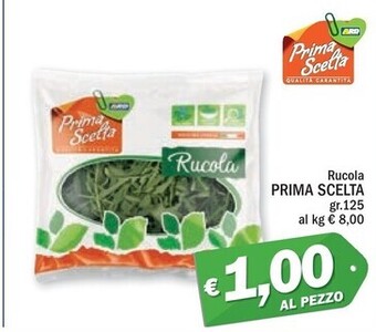 Prima scelta rucola