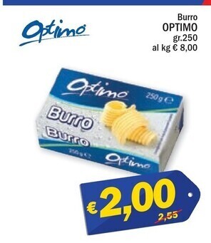 Optimo burro