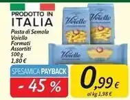 Carrefour Market Voiello pasta di semola formati assortit offerta