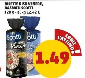 Scotti risette riso venere
