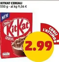 Kitkat cereali