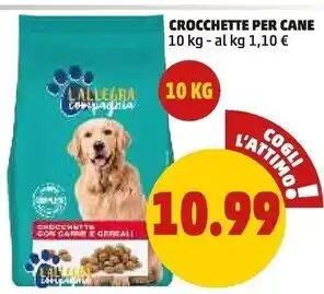 PENNY L`allegra compagnia crocchette per cane offerta