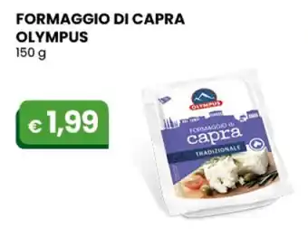FORMAGGIO DI CAPRA OLYMPUS 150 g