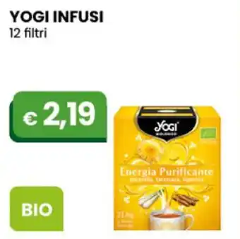 YOGI INFUSI 12 filtri