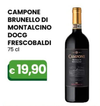 CAMPONE BRUNELLO DI MONTALCINO DOCG FRESCOBALDI 75 cl