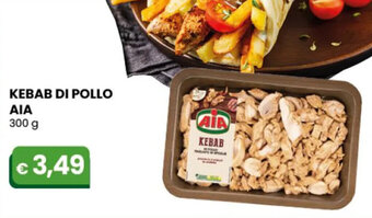 KEBAB DI POLLO AIA 300 g