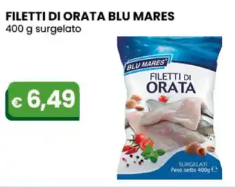 Gala Supermercati FILETTI DI ORATA BLU MARES 400 g surgelato offerta