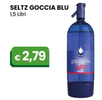 SELTZ GOCCIA BLU 1,5 Litri