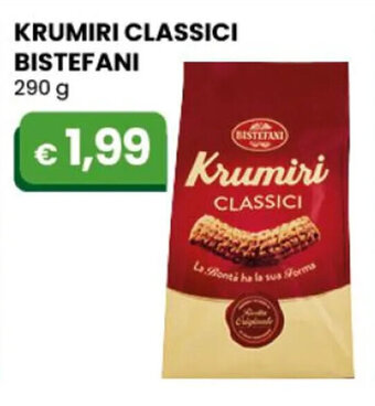 KRUMIRI CLASSICI BISTEFANI 290 g