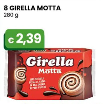 Gala Supermercati 8 GIRELLA MOTTA 280 g offerta