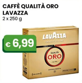 CAFFÈ QUALITÀ ORO LAVAZZA 2 x 250 g