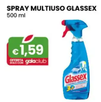 SPRAY MULTIUSO GLASSEX 500 ml