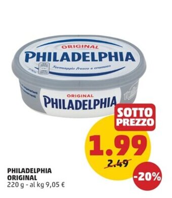 PHILADELPHIA ORIGINAL 220 g