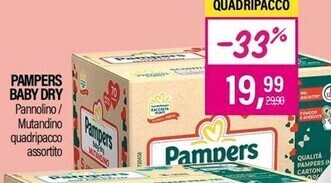 Pampers baby dry