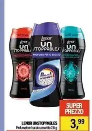 Lenor unstoppables