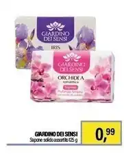 Giardino dei sensi sapone solido