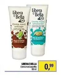 Libera e bella - crema mani