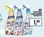 Ace sgrassatore spray