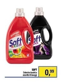 Caddy's Soft detersivo lavatrice offerta
