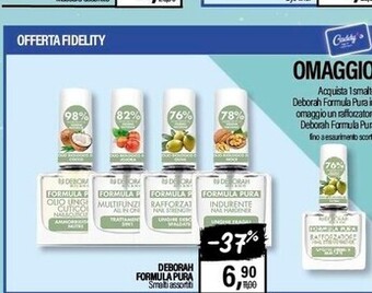 Caddy's Deborah formula pura offerta